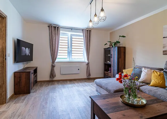 Apartman Betty V Loucne Nad Desnou